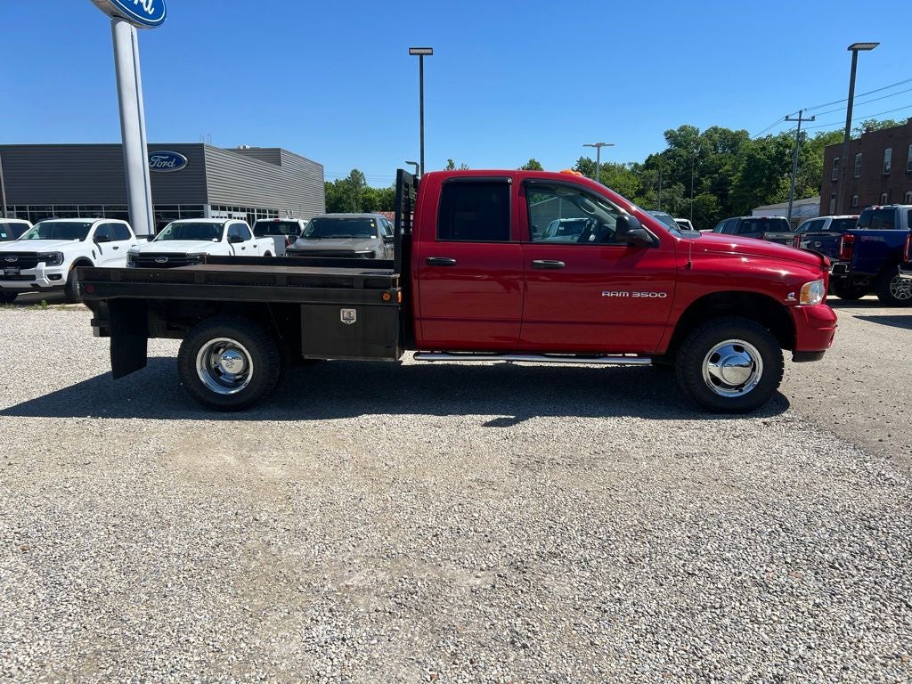 2003 Dodge Ram 3500 SLT DRW