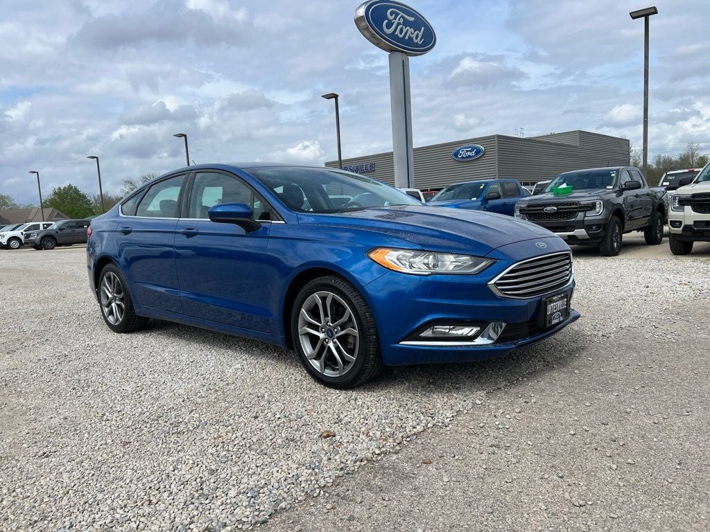 2017 Ford Fusion S