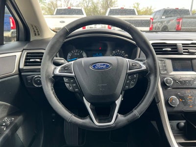 2017 Ford Fusion S