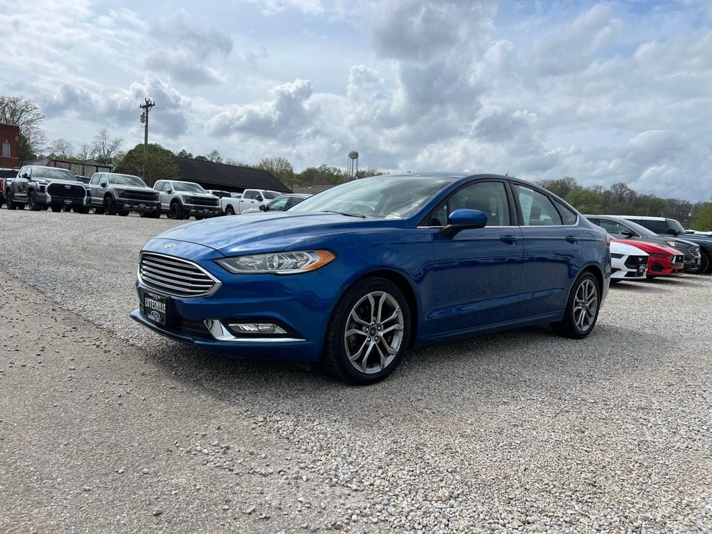 2017 Ford Fusion S