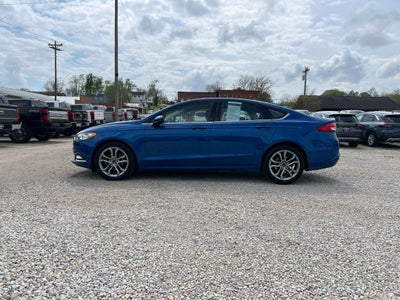 2017 Ford Fusion S