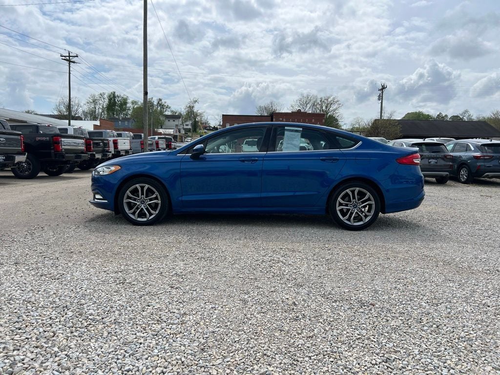 2017 Ford Fusion S
