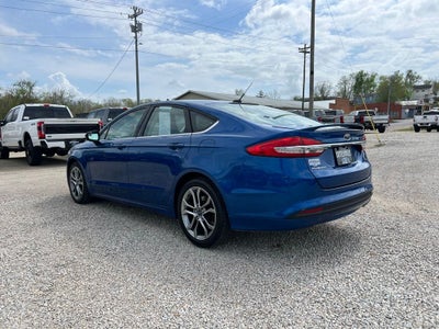 2017 Ford Fusion S