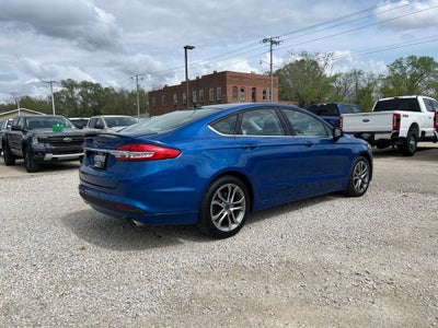2017 Ford Fusion S