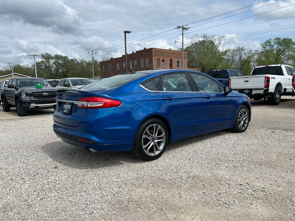 2017 Ford Fusion S