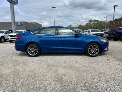 2017 Ford Fusion S