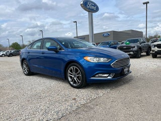 2017 Ford Fusion S