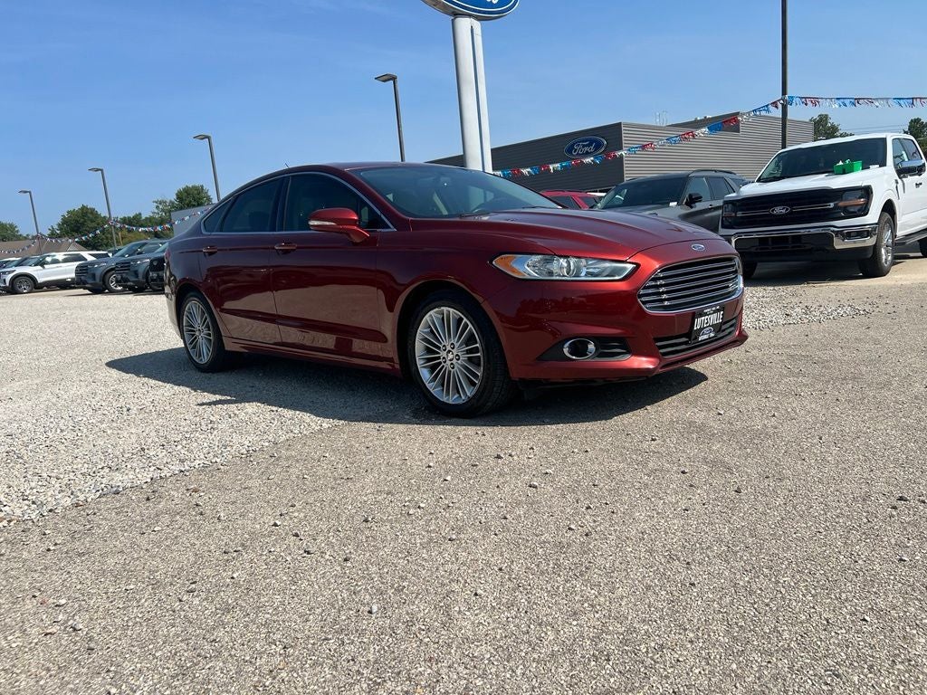 2014 Ford Fusion SE