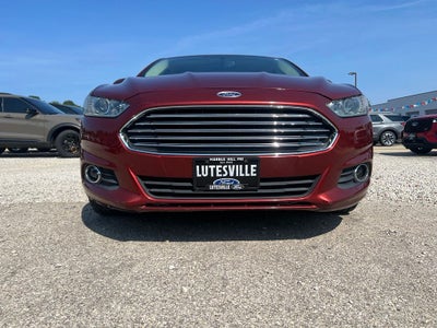 2014 Ford Fusion SE
