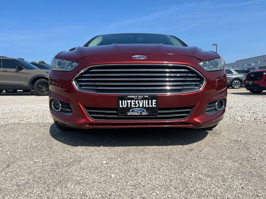 2014 Ford Fusion SE