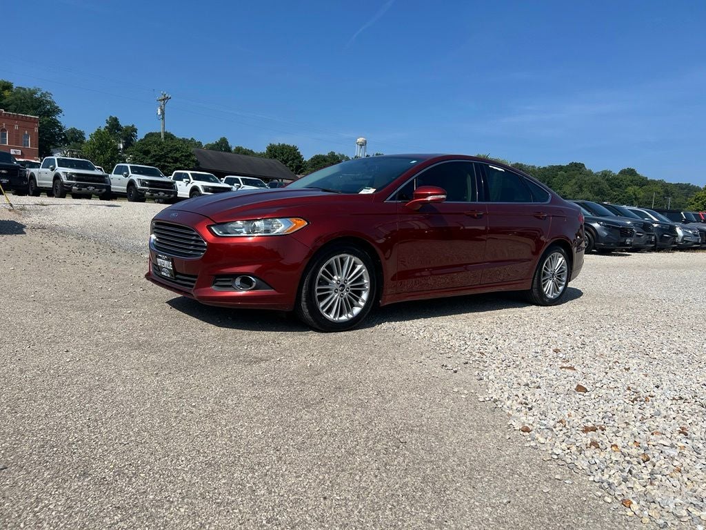 2014 Ford Fusion SE