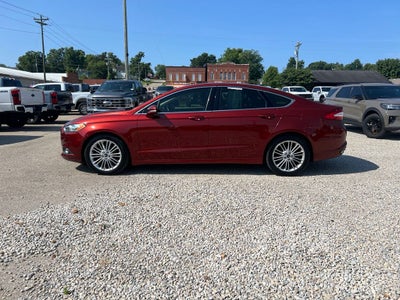 2014 Ford Fusion SE