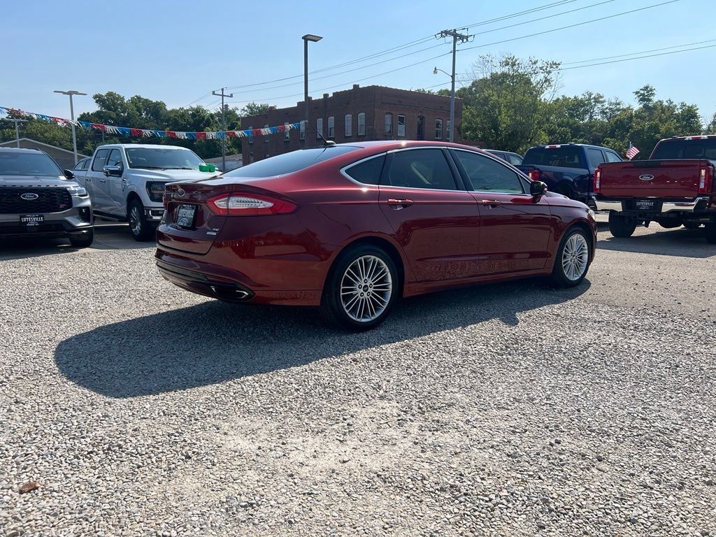2014 Ford Fusion SE