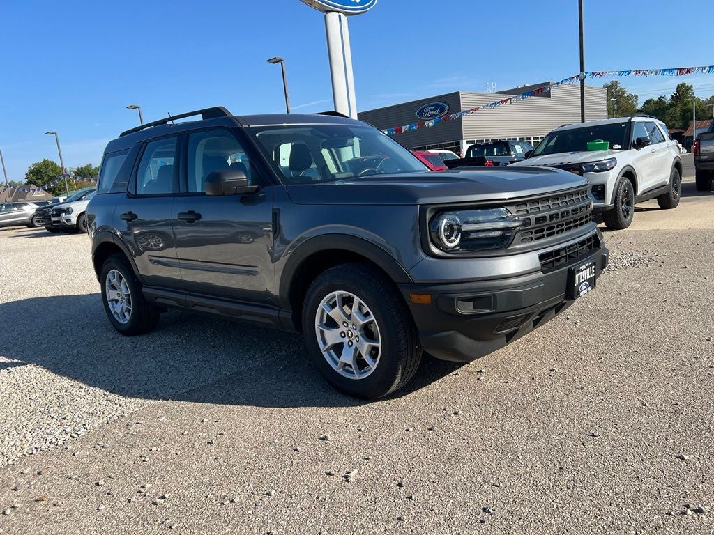 2021 Ford Bronco Sport Base