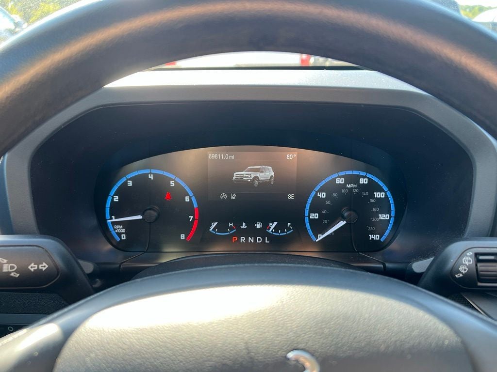 2021 Ford Bronco Sport Base