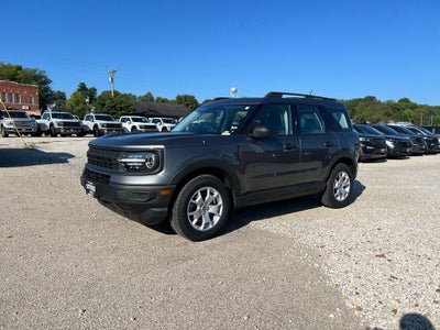 2021 Ford Bronco Sport Base