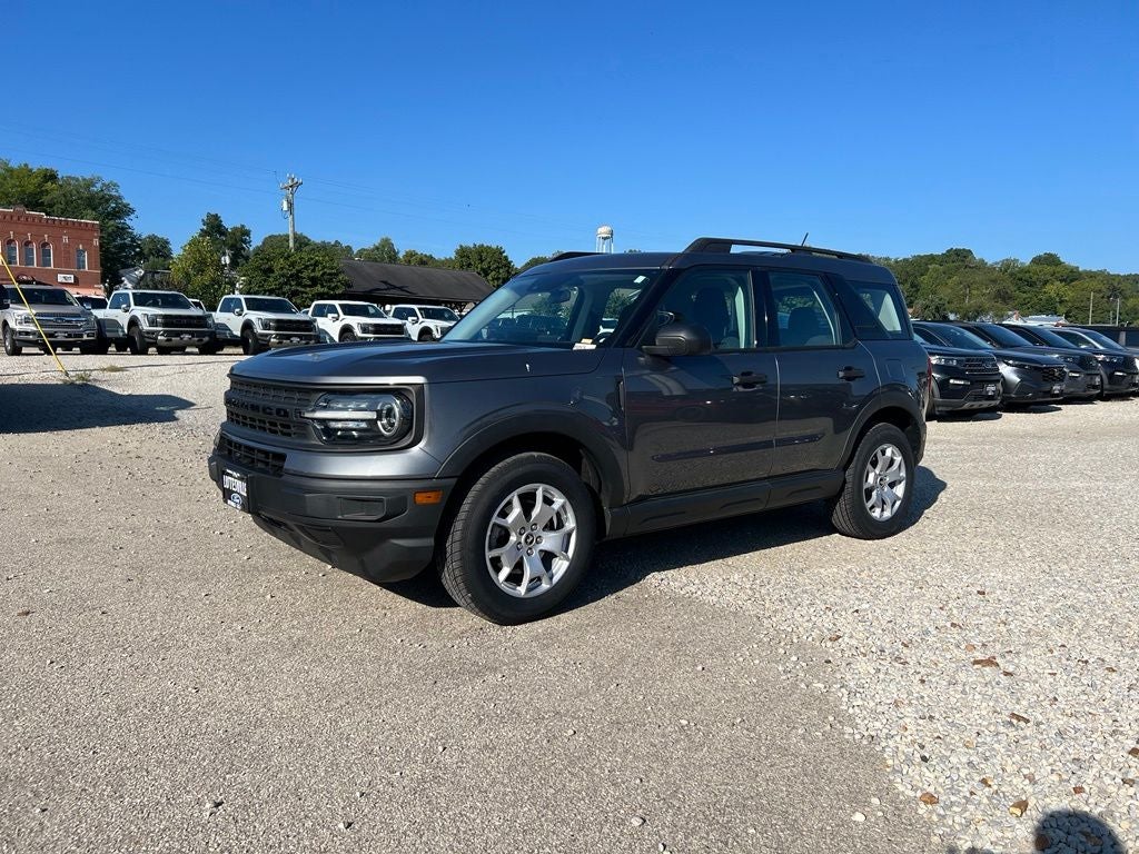 2021 Ford Bronco Sport Base