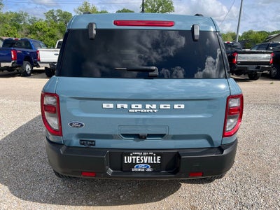2023 Ford Bronco Sport Big Bend