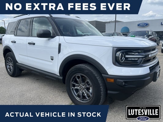 2021 Ford Bronco Sport Big Bend in Marble Hill, MO - Lutesville Ford