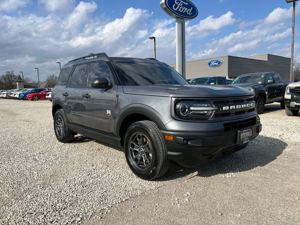 2023 Ford Bronco Sport Big Bend