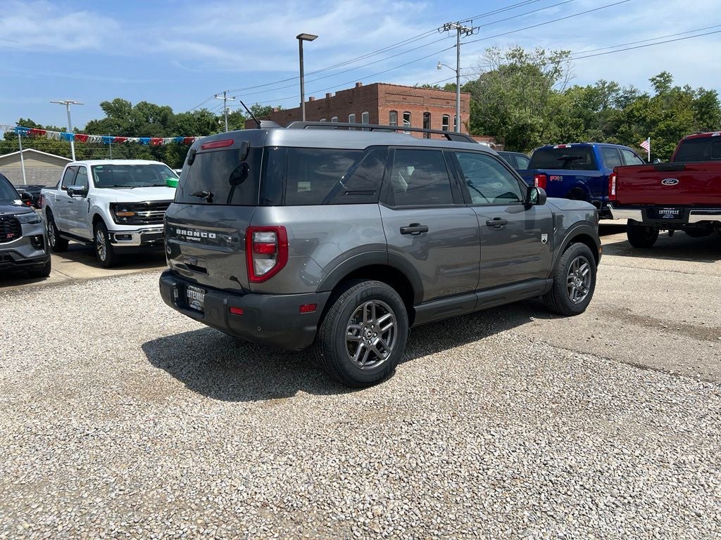 2025 Ford Bronco Sport Big Bend