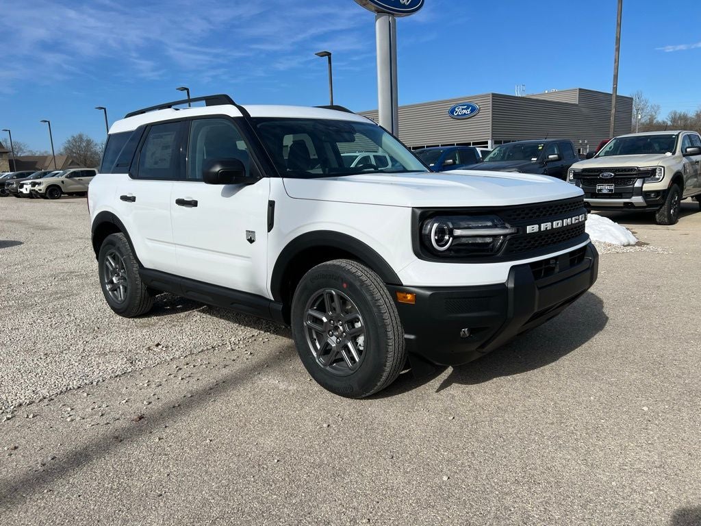 2026 Ford Bronco Sport Big Bend