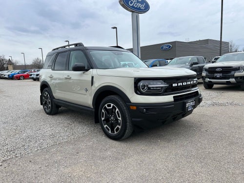 2024 Ford Bronco Sport Outer Banks