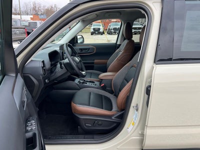 2024 Ford Bronco Sport Outer Banks