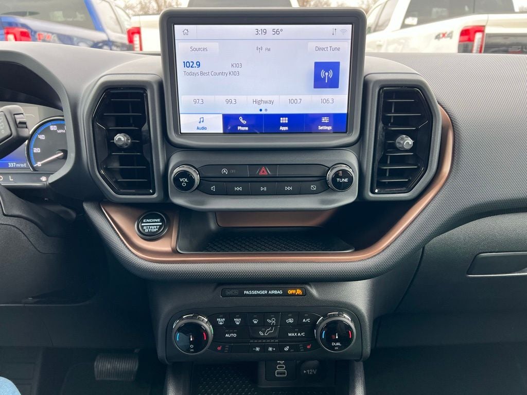 2024 Ford Bronco Sport Outer Banks