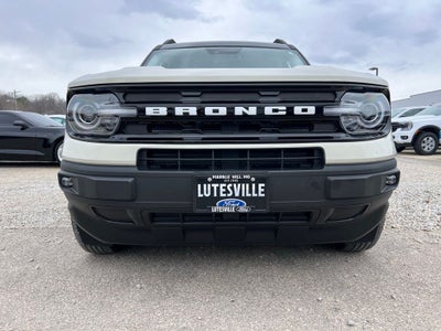 2024 Ford Bronco Sport Outer Banks