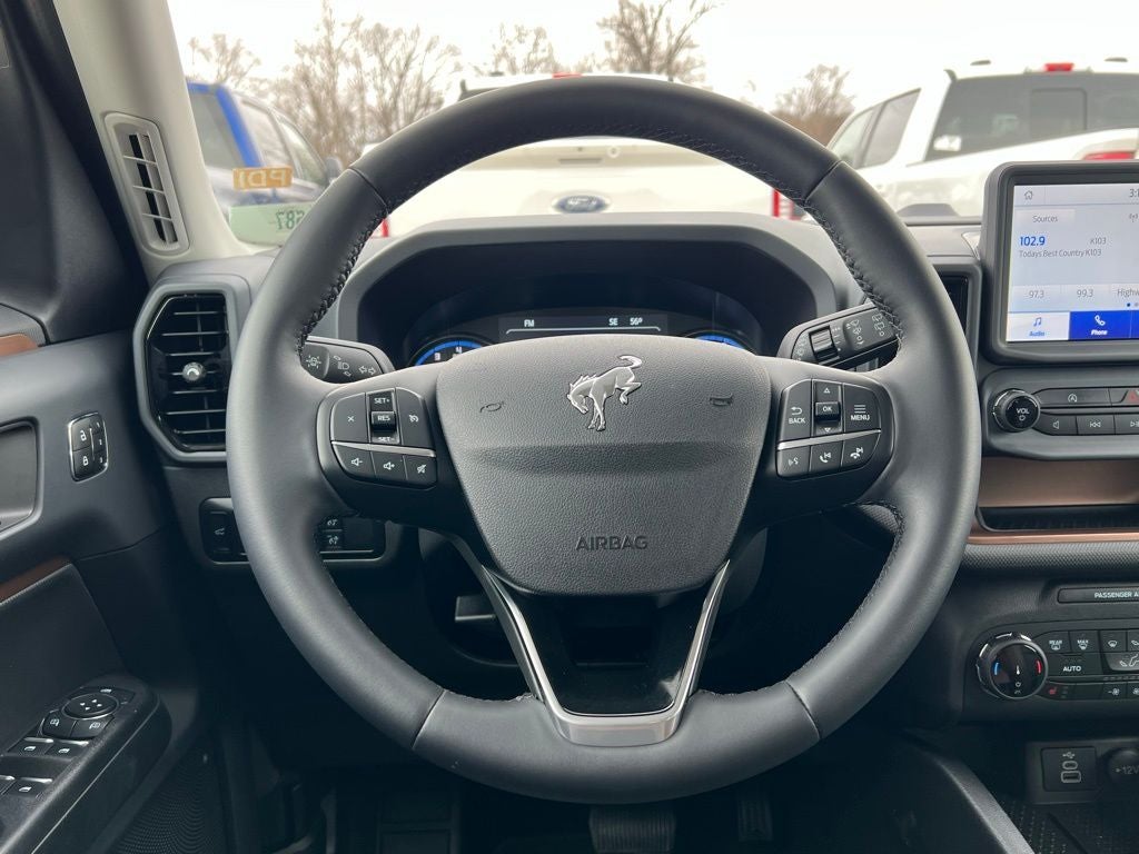 2024 Ford Bronco Sport Outer Banks