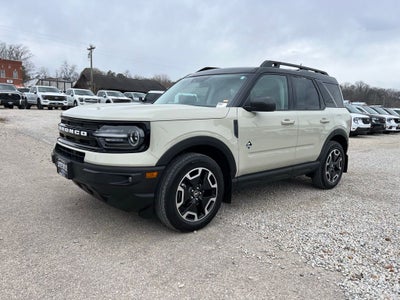 2024 Ford Bronco Sport Outer Banks
