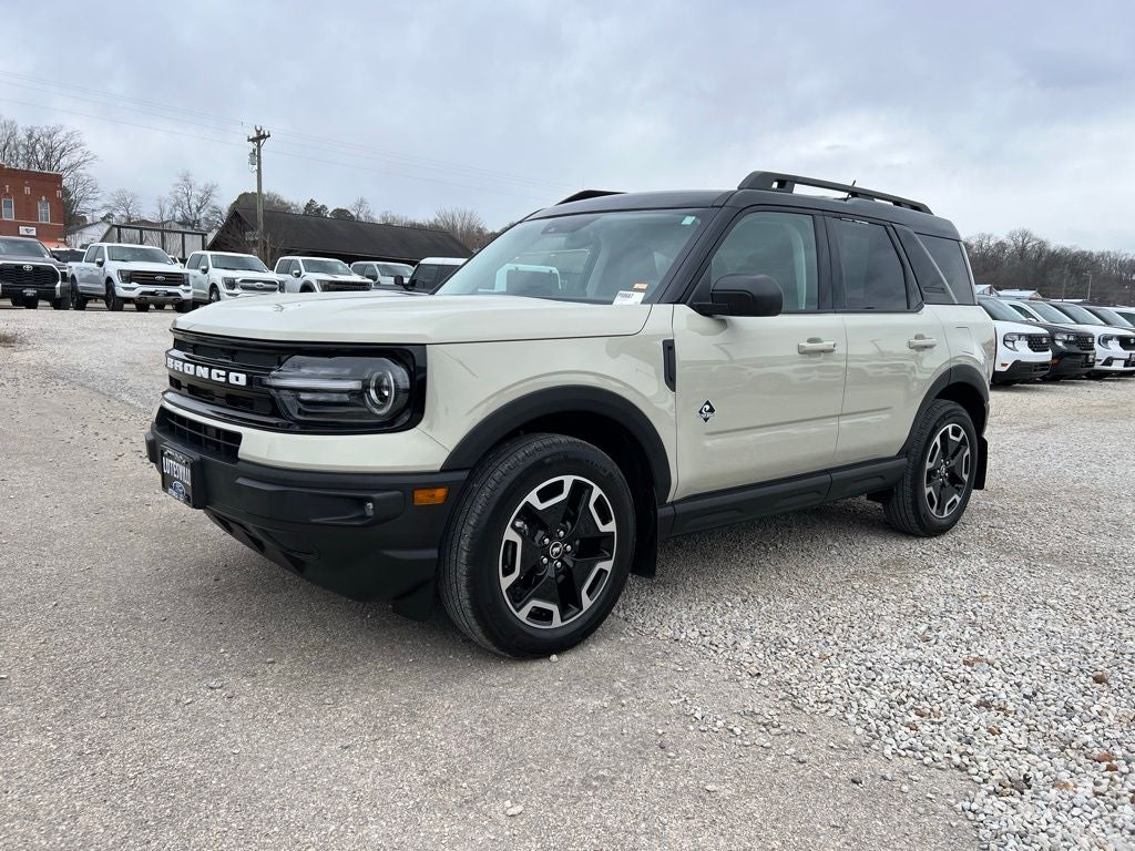 2024 Ford Bronco Sport Outer Banks