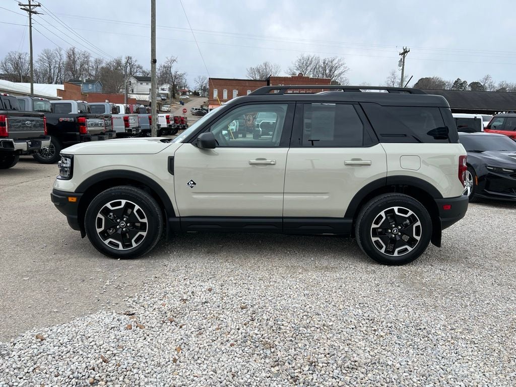 2024 Ford Bronco Sport Outer Banks