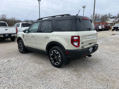 2024 Ford Bronco Sport Outer Banks