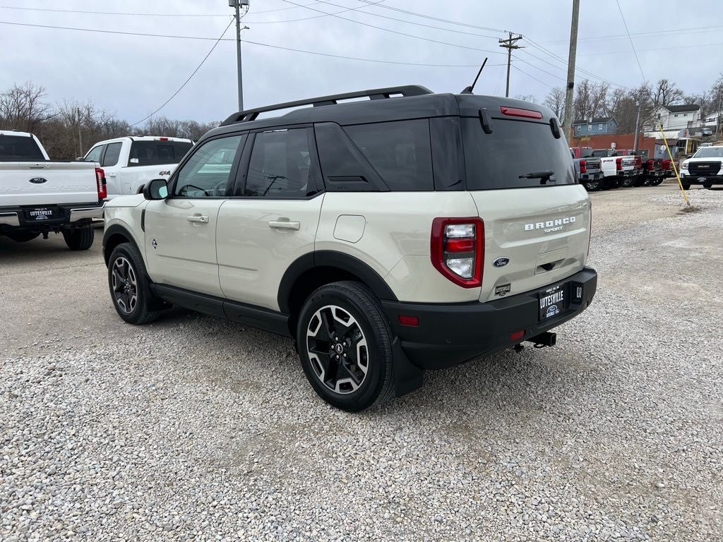 2024 Ford Bronco Sport Outer Banks