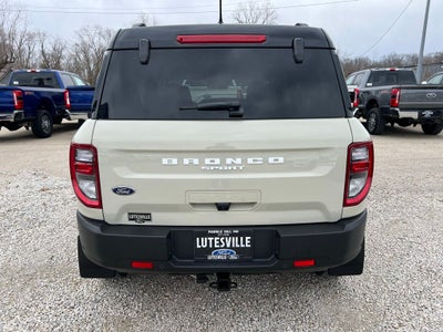 2024 Ford Bronco Sport Outer Banks