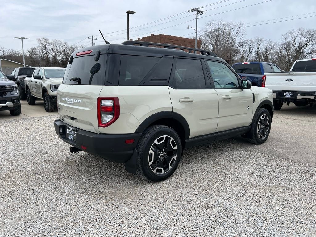 2024 Ford Bronco Sport Outer Banks