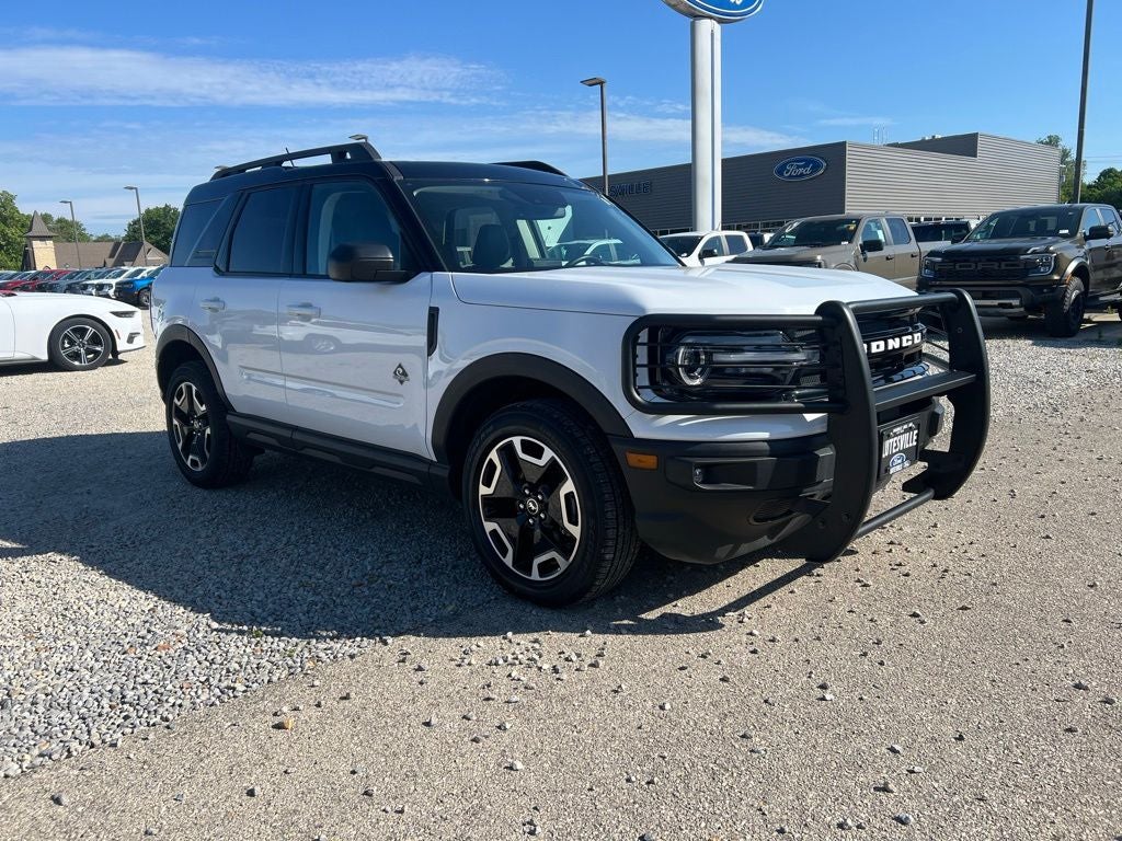 2024 Ford Bronco Sport Outer Banks
