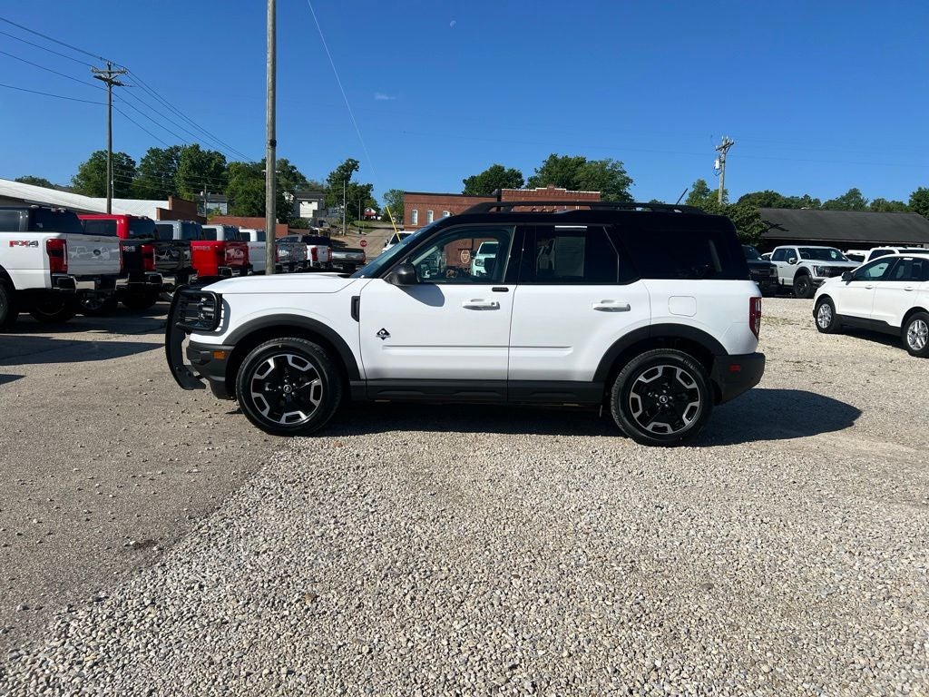 2024 Ford Bronco Sport Outer Banks
