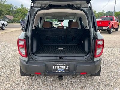2022 Ford Bronco Sport Outer Banks