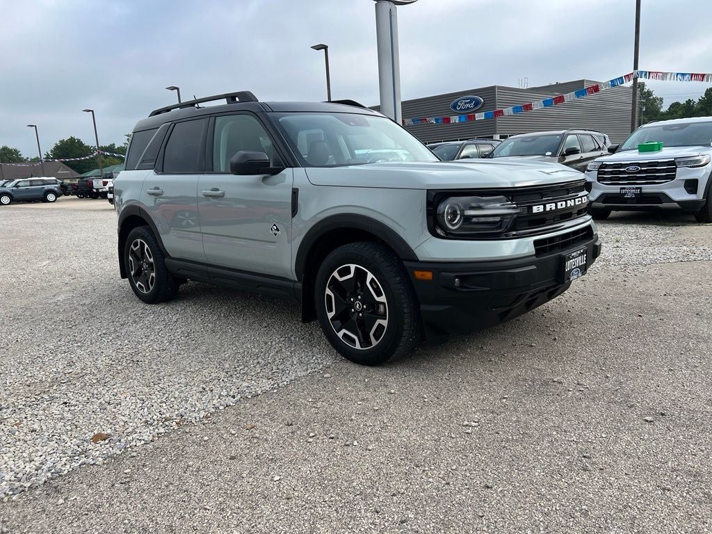 2022 Ford Bronco Sport Outer Banks