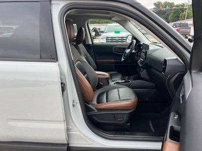 2022 Ford Bronco Sport Outer Banks