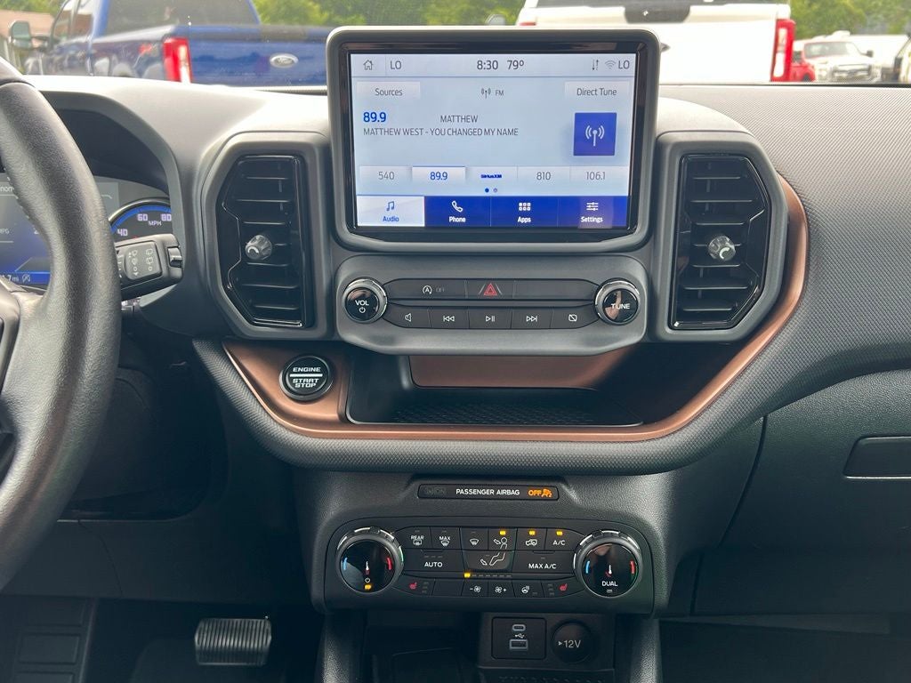 2022 Ford Bronco Sport Outer Banks
