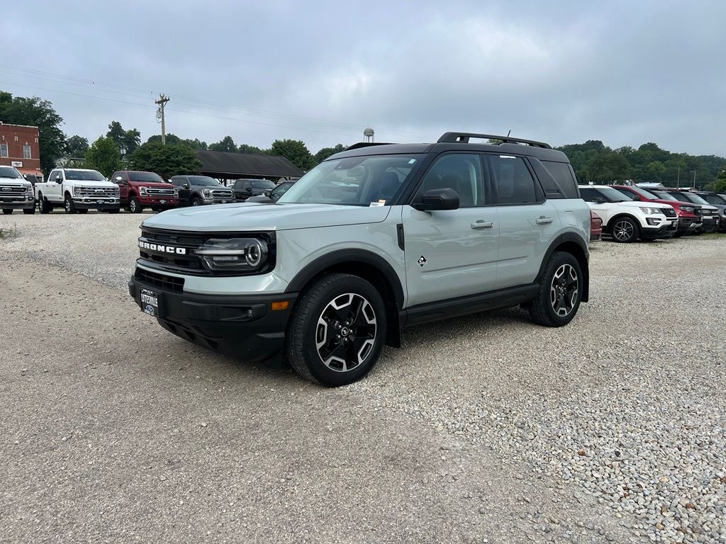 2022 Ford Bronco Sport Outer Banks