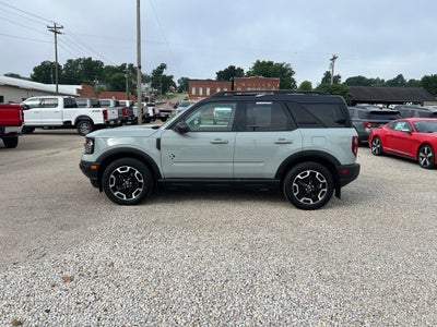 2022 Ford Bronco Sport Outer Banks