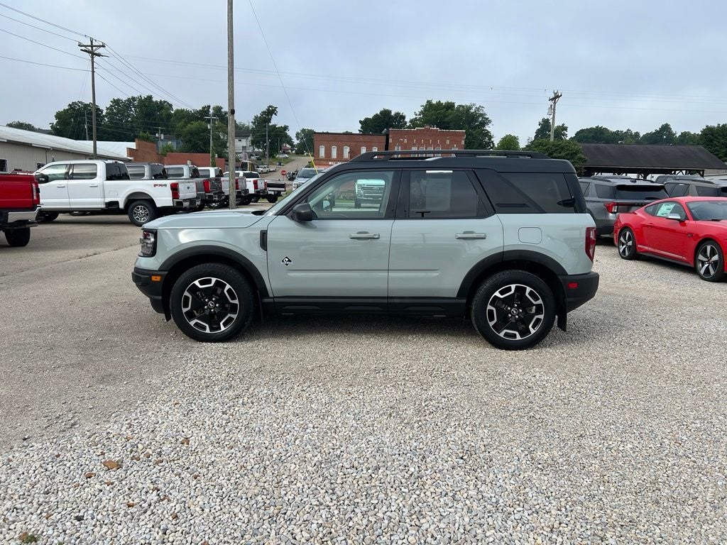 2022 Ford Bronco Sport Outer Banks