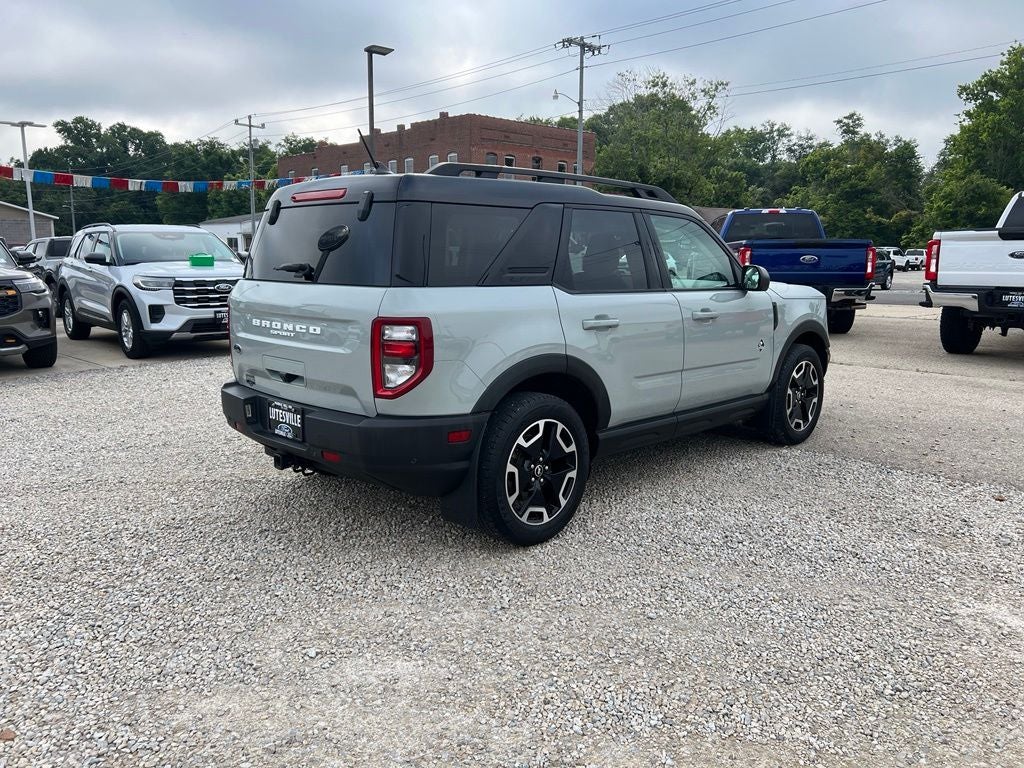 2022 Ford Bronco Sport Outer Banks