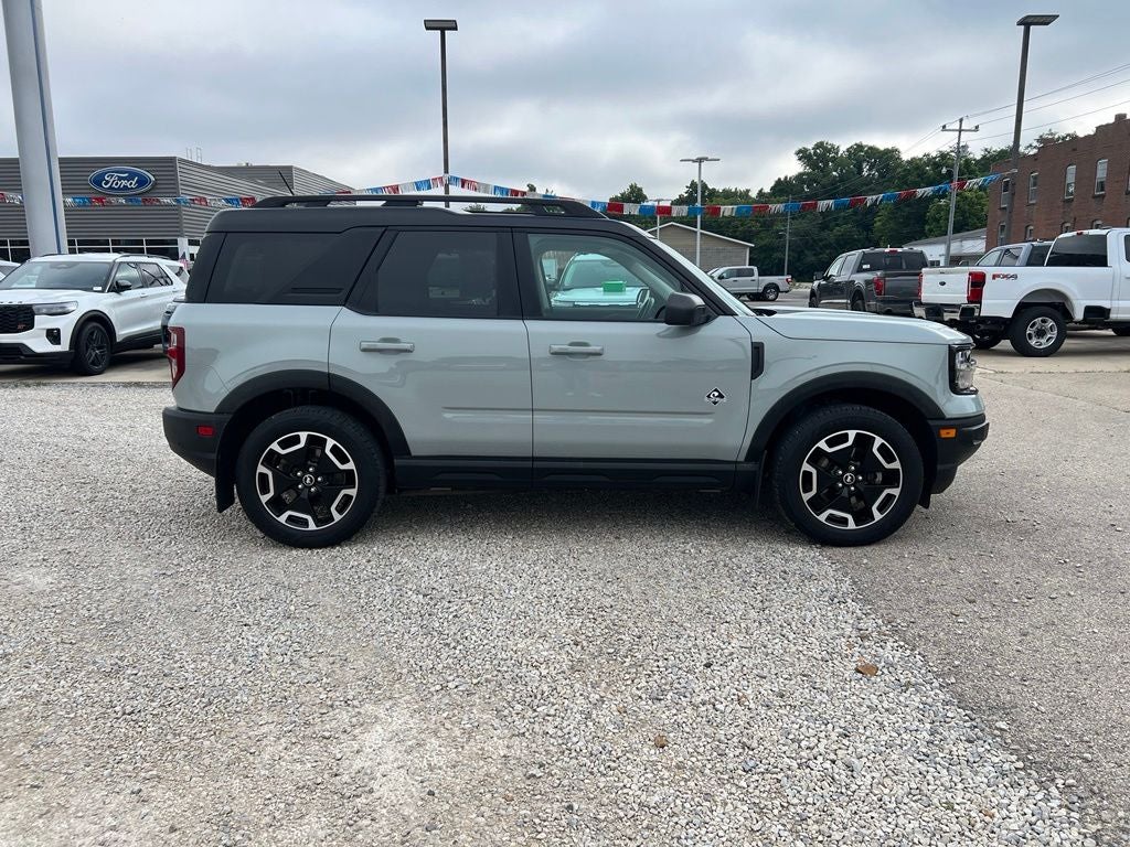 2022 Ford Bronco Sport Outer Banks