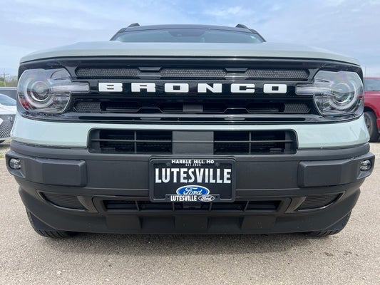 2022 Ford Bronco Sport Outer Banks in Marble Hill, MO - Lutesville Ford